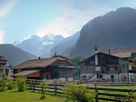 Schweizerhof Appartement Kandersteg Buitenkant foto